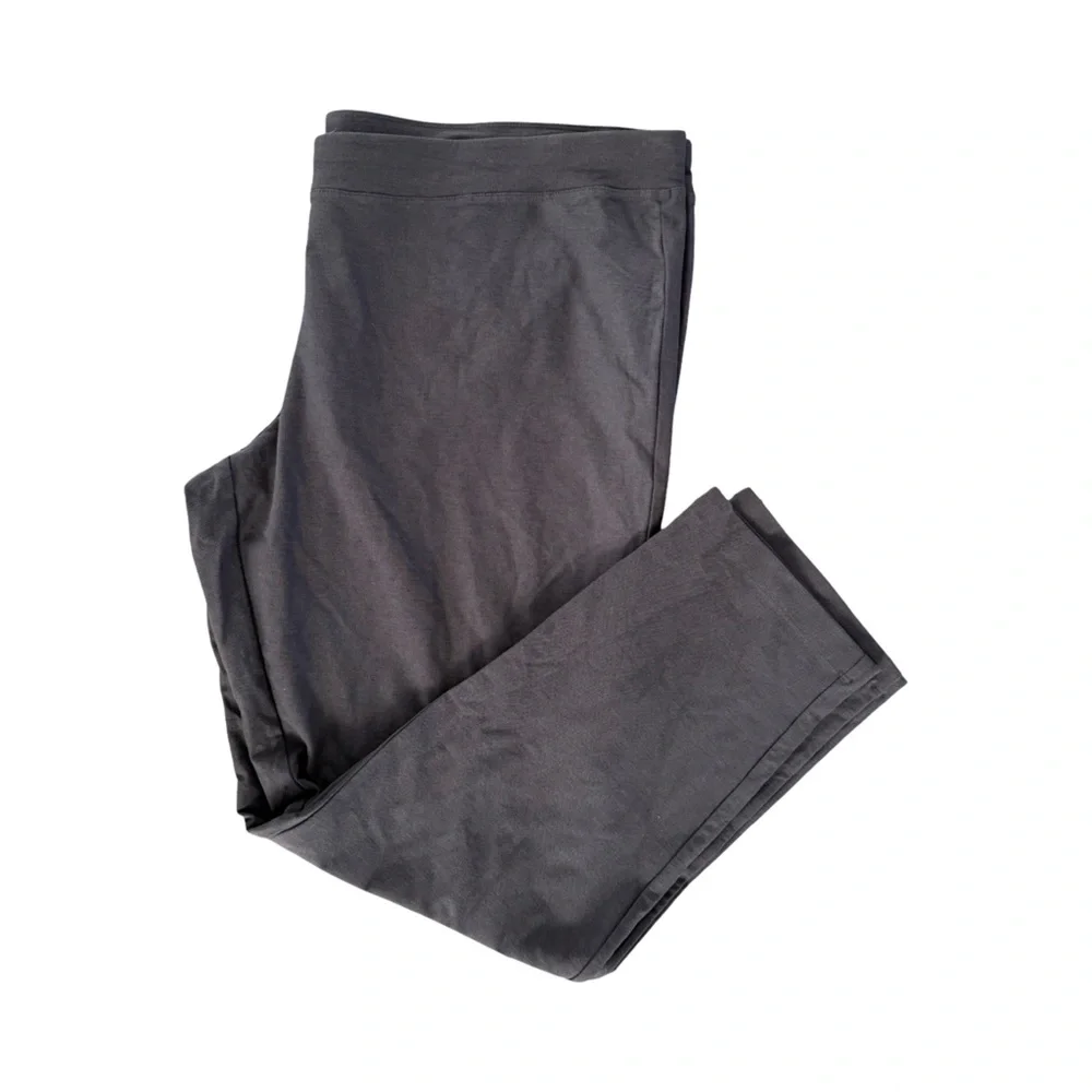 Eileen Fisher Slim Ankle Washable Dress Pants NWT Size XL